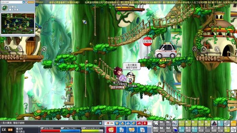 冒险岛2怎么进休闲吧