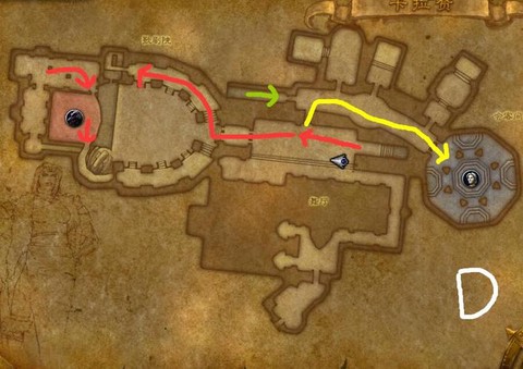 魔兽世界卡拉赞怎么走[图1]