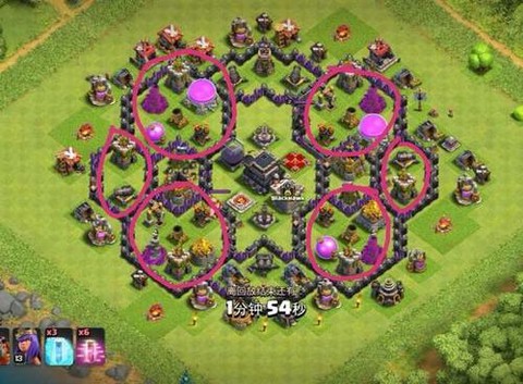 部落冲突蜂窝怎么用