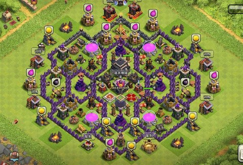 部落冲突蜂窝怎么用[图1]