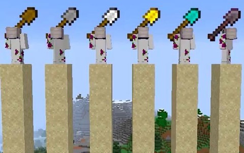 我的世界铲子怎么做