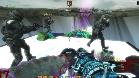 使命召唤5集合怎么过