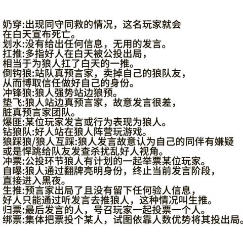 狼人杀里面跳什么意思[图1]