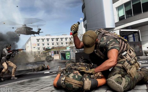 使命召唤11怎么拉人