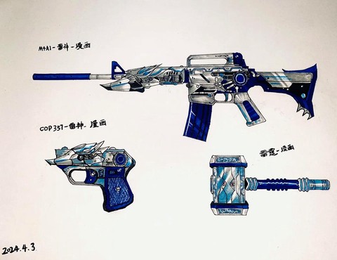 穿越火线雷神怎么升级[图1]