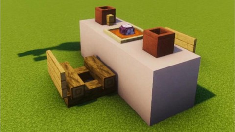 我的世界桌椅怎么做