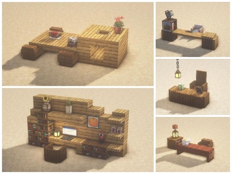 我的世界桌椅怎么做[图2]
