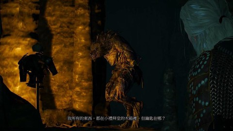 巫师三杀狼人怎么杀