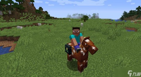 我的世界如何驯服马[图2]