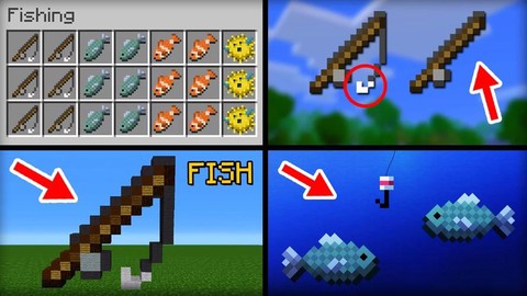 我的世界怎么快速钓鱼