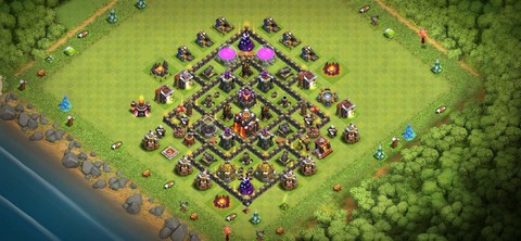 部落冲突七本用什么流