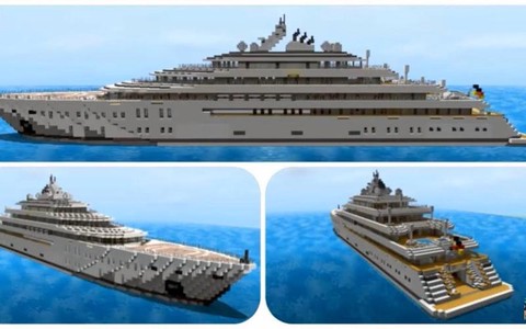 我的世界怎么做轮船