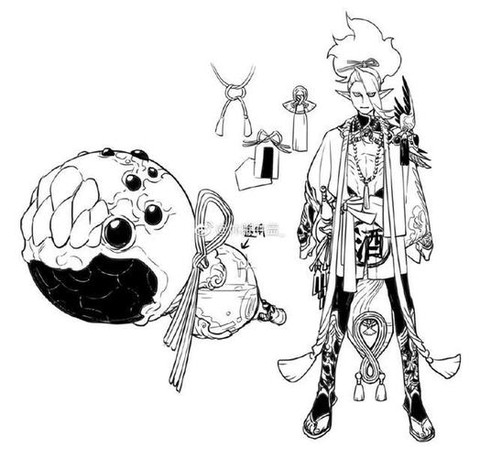 黄嘉伟阴阳师画什么[图2]