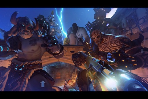 守望先锋怎么不用战网