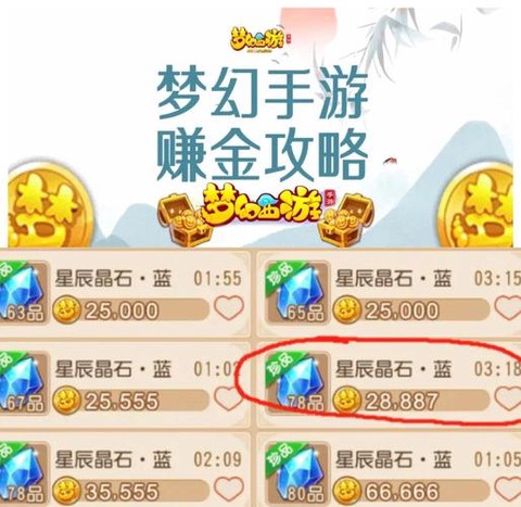 梦幻西游手游金币怎么赚[图2]