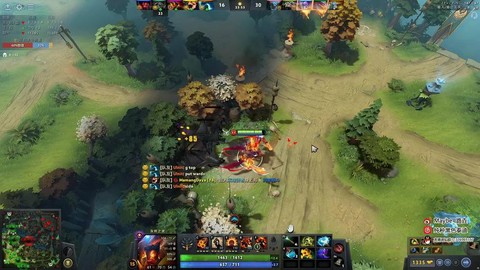 怎么看dota2直播