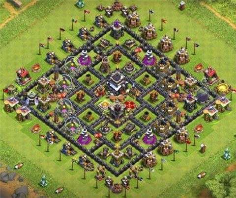 部落冲突九游版怎么样