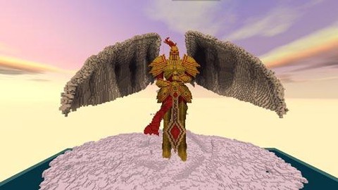 迷你的世界怎么去天堂