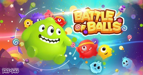 球球大作战怎么交差吐