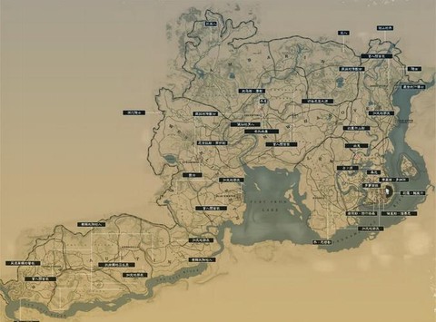 荒野大镖客如何显示地图[图1]