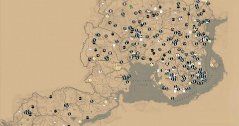 荒野大镖客如何显示地图[图2]