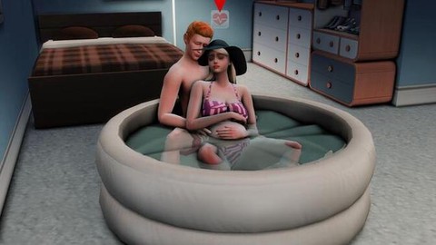 模拟人生4同性怎么