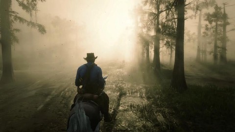 荒野大镖客画面什么水平