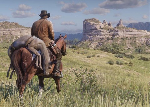 荒野大镖客画面什么水平[图2]