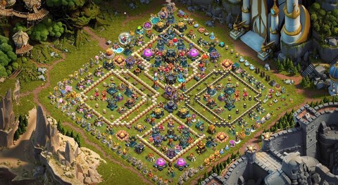 部落冲突部落战怎么申请[图1]